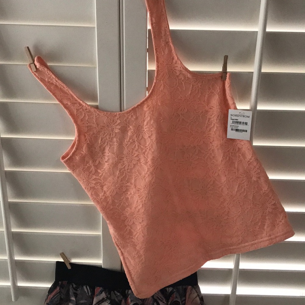 Lacey tank
